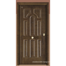 Italy Armored Steel Door Bedroom Door China Supplier (C3008)